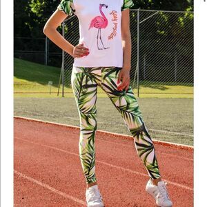 Pineapple clothing leggings